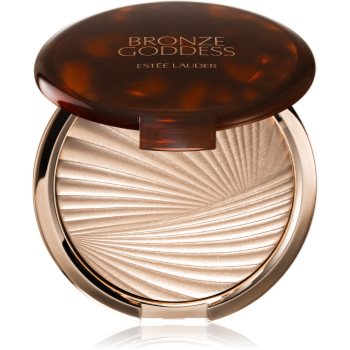 Estée Lauder Bronze Goddess Highlighting Powder Gelee iluminator - imagine 2
